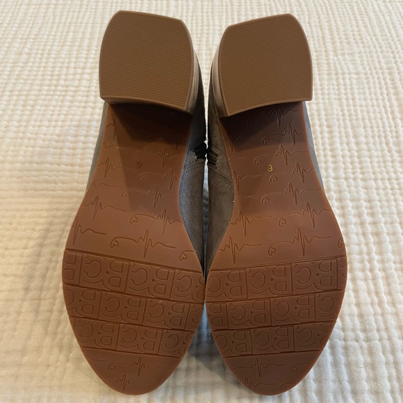 BC Footwear Python Embossed Booties - Picture 2 of 5